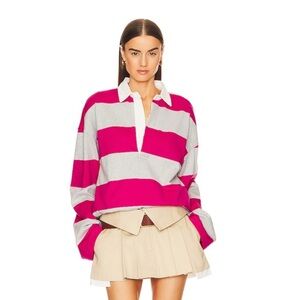 Helsa Oversized Rugby Shirt